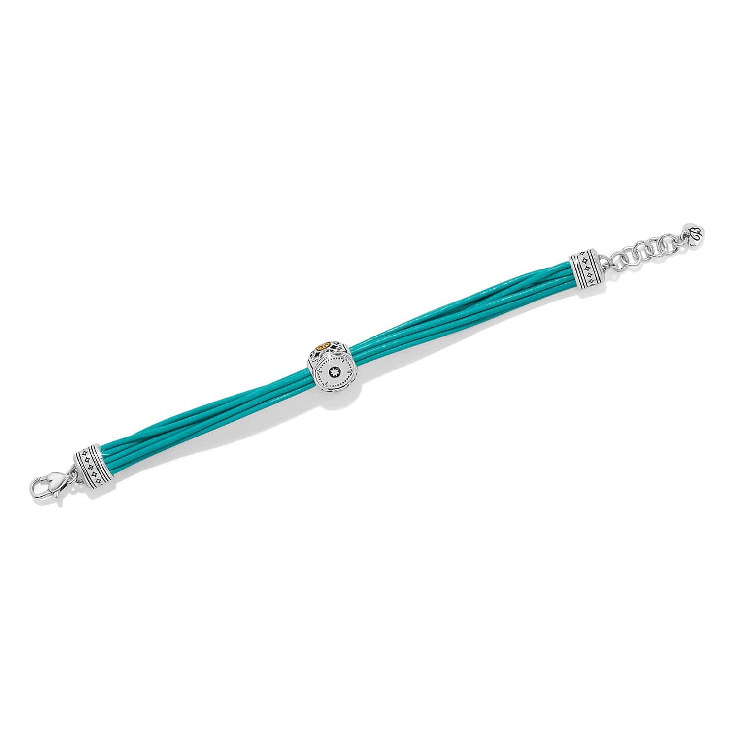 Mosaic Cerrillos Leather Bracelet turquoise 2