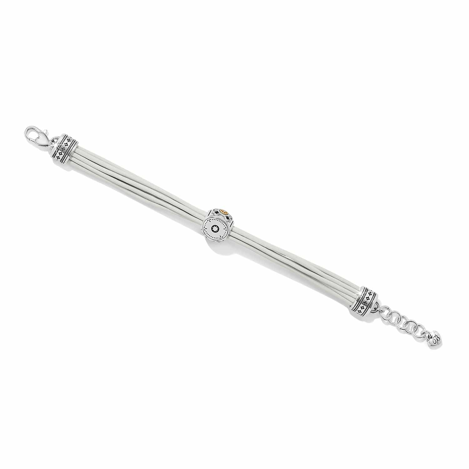 Mosaic Cerrillos Leather Bracelet white 6