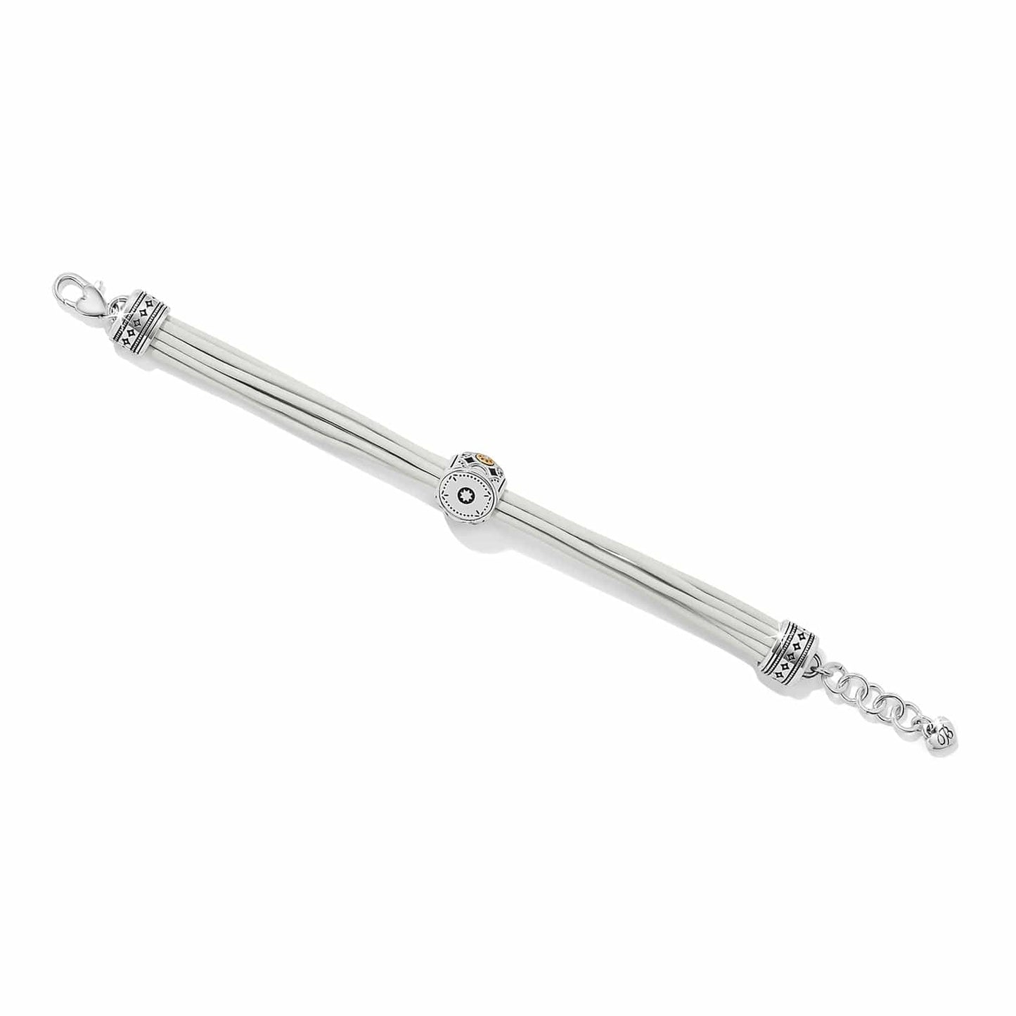 Mosaic Cerrillos Leather Bracelet