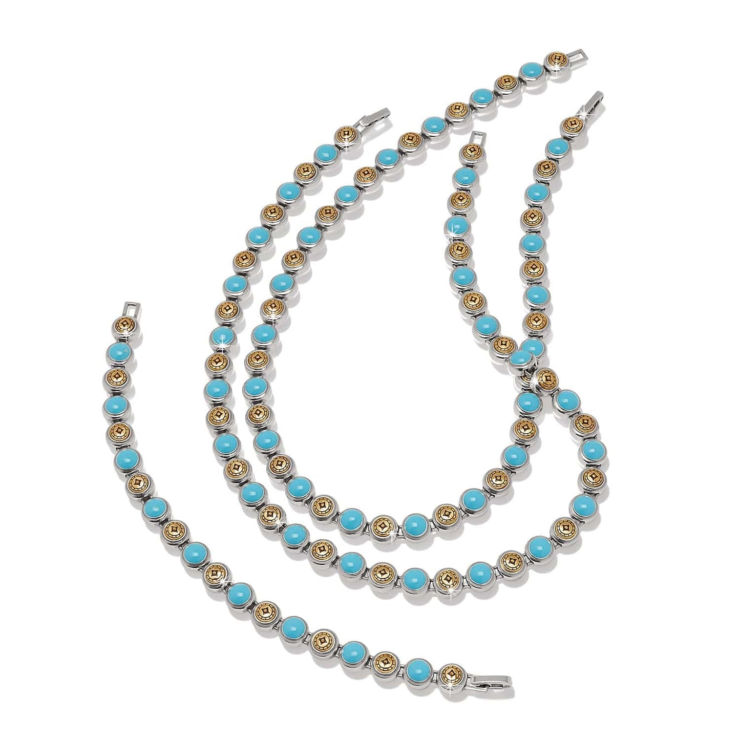 Mosaic Cerrillos Link Bracelet