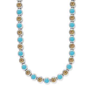 Mosaic Cerrillos Link Necklace