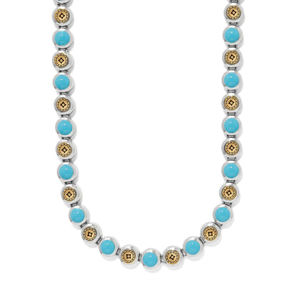 Mosaic Cerrillos Link Necklace