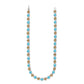 Mosaic Cerrillos Link Necklace