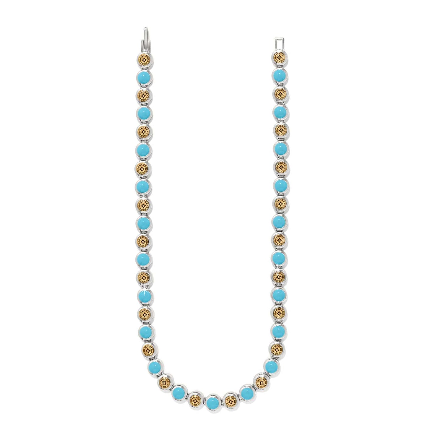Mosaic Cerrillos Link Necklace
