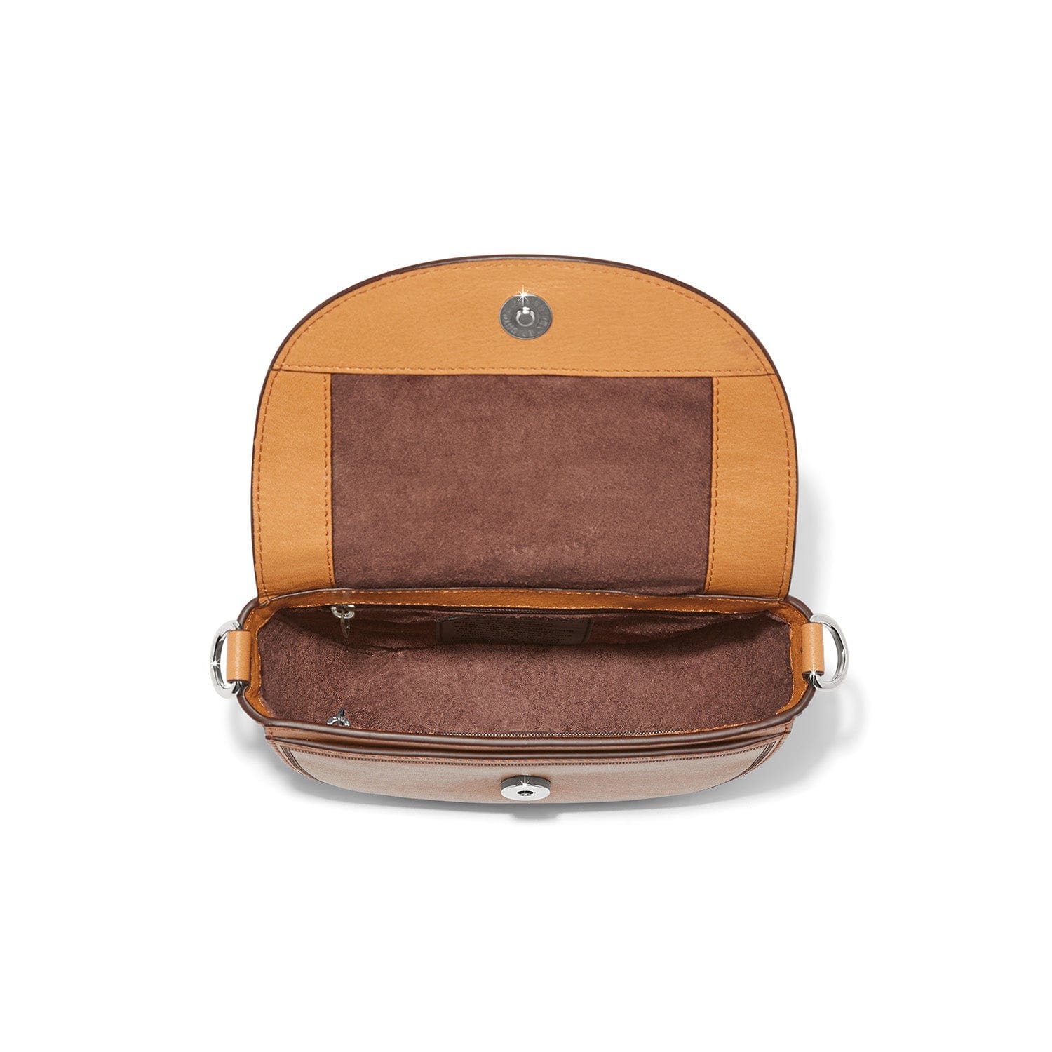 Mosaic Flap Bag camel 2