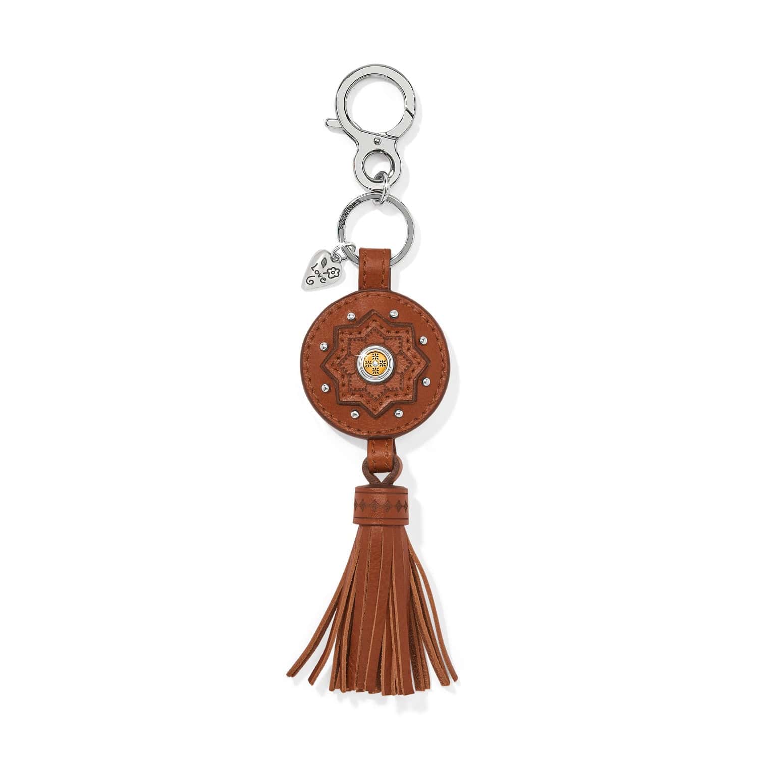 Mosaic Handbag Fob russet 3