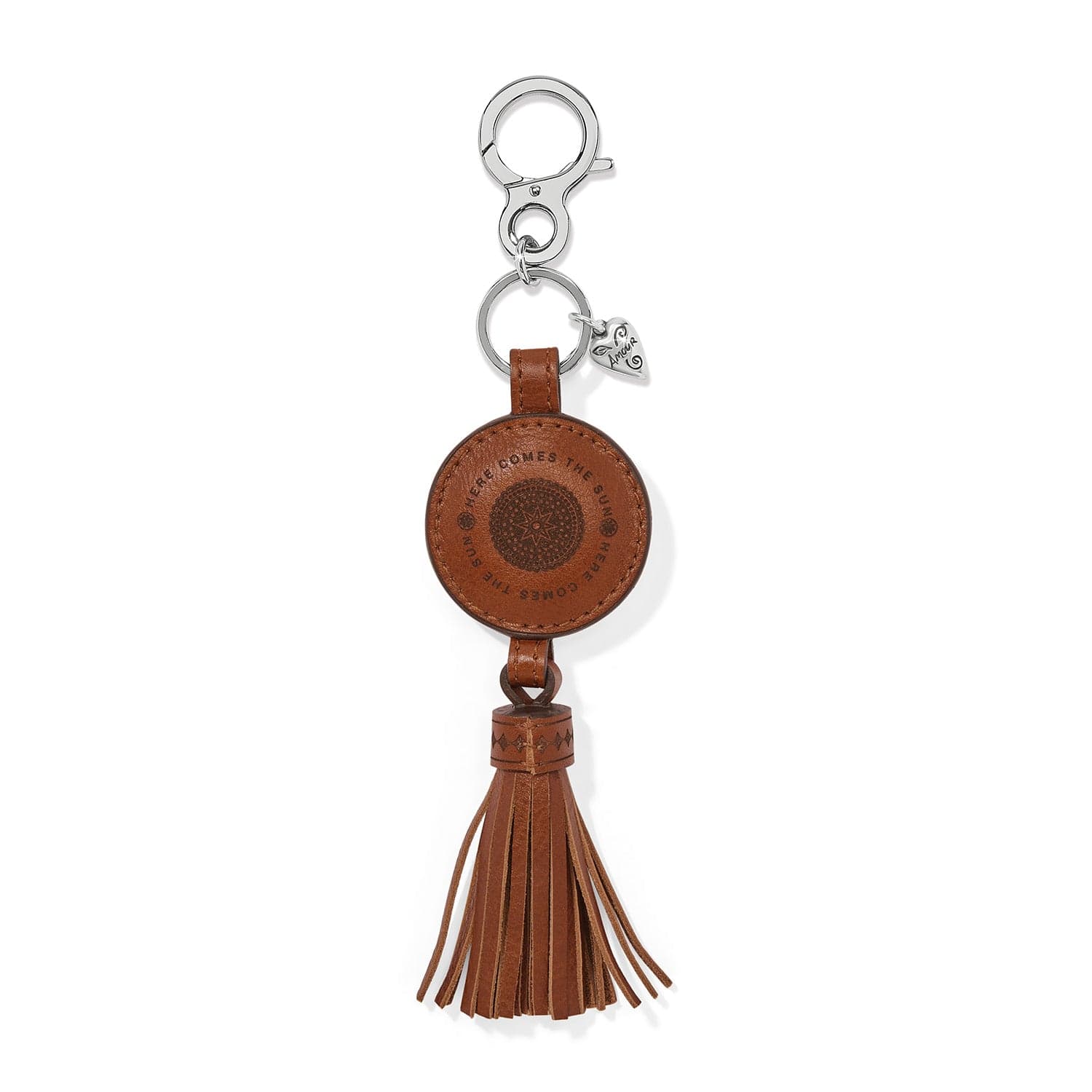 Mosaic Handbag Fob russet 4