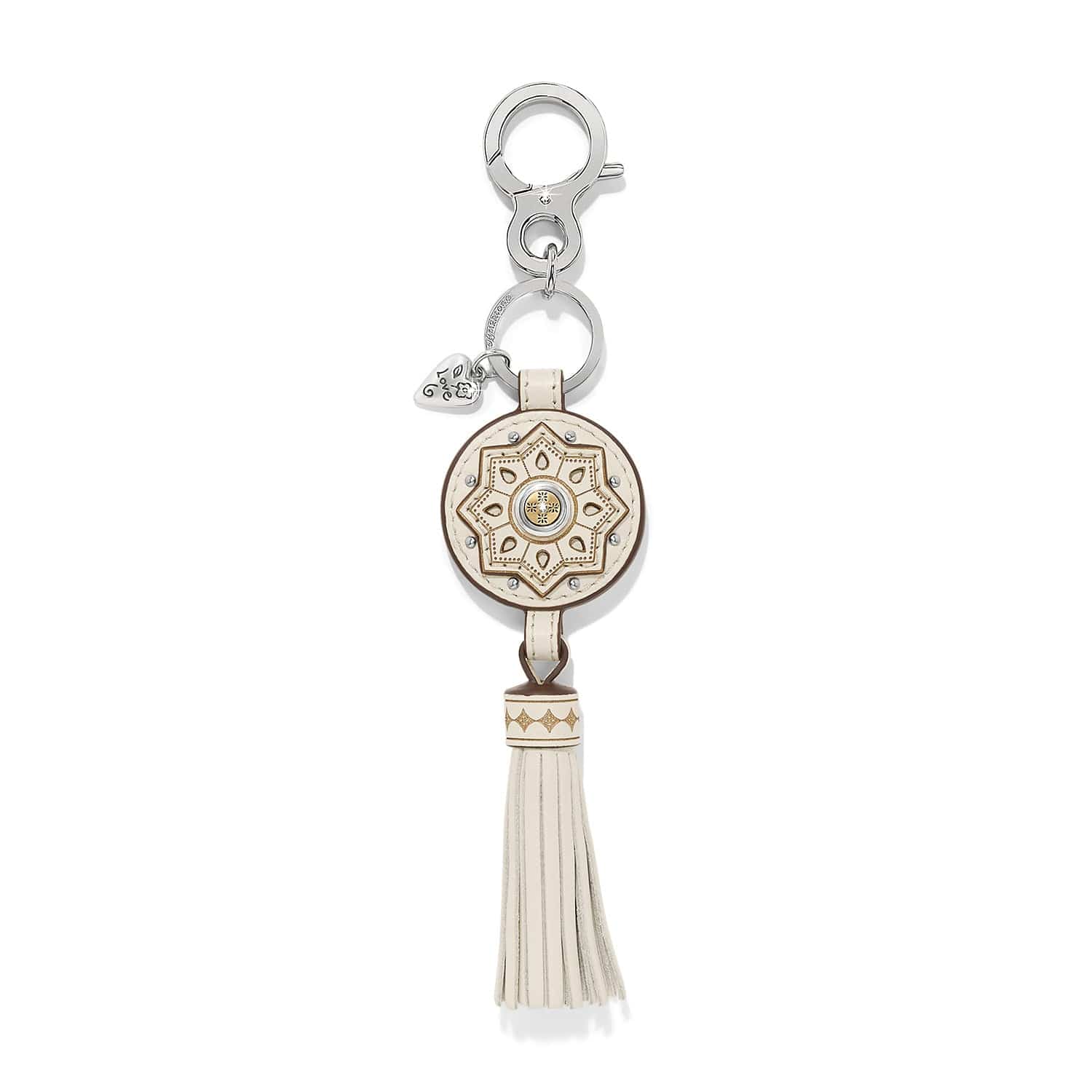 Mosaic Handbag Fob shoe-white 1