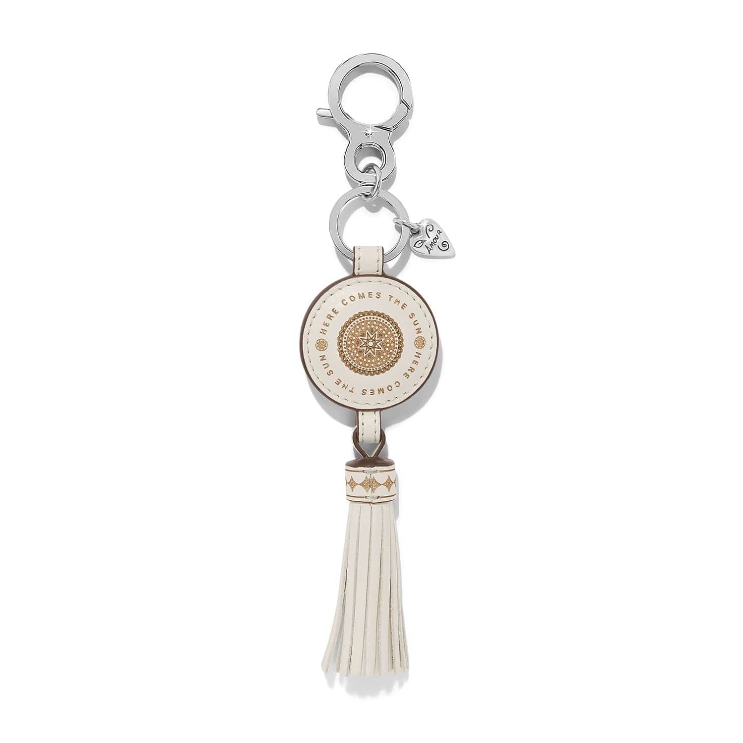 Mosaic Handbag Fob shoe-white 2