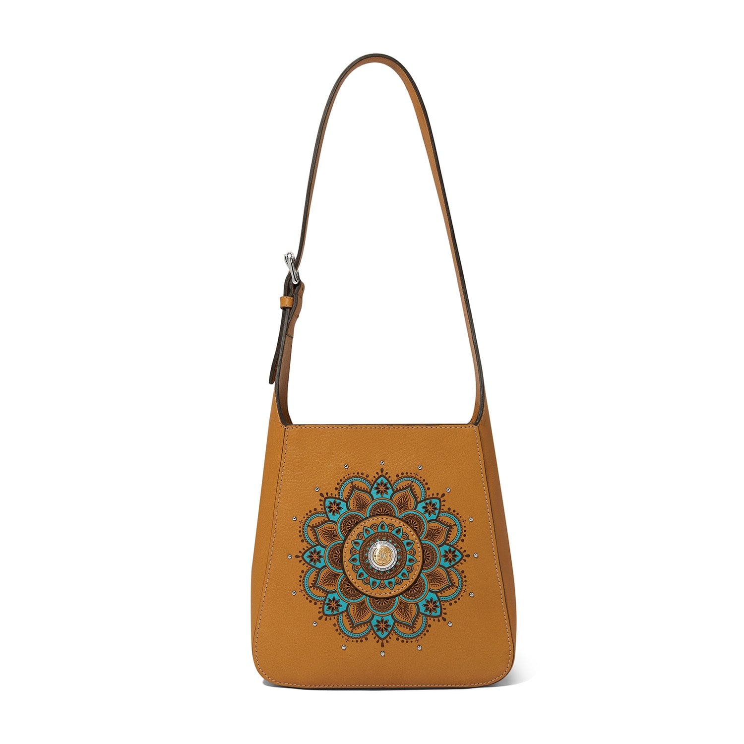 Mosaic Hobo Bag camel 1