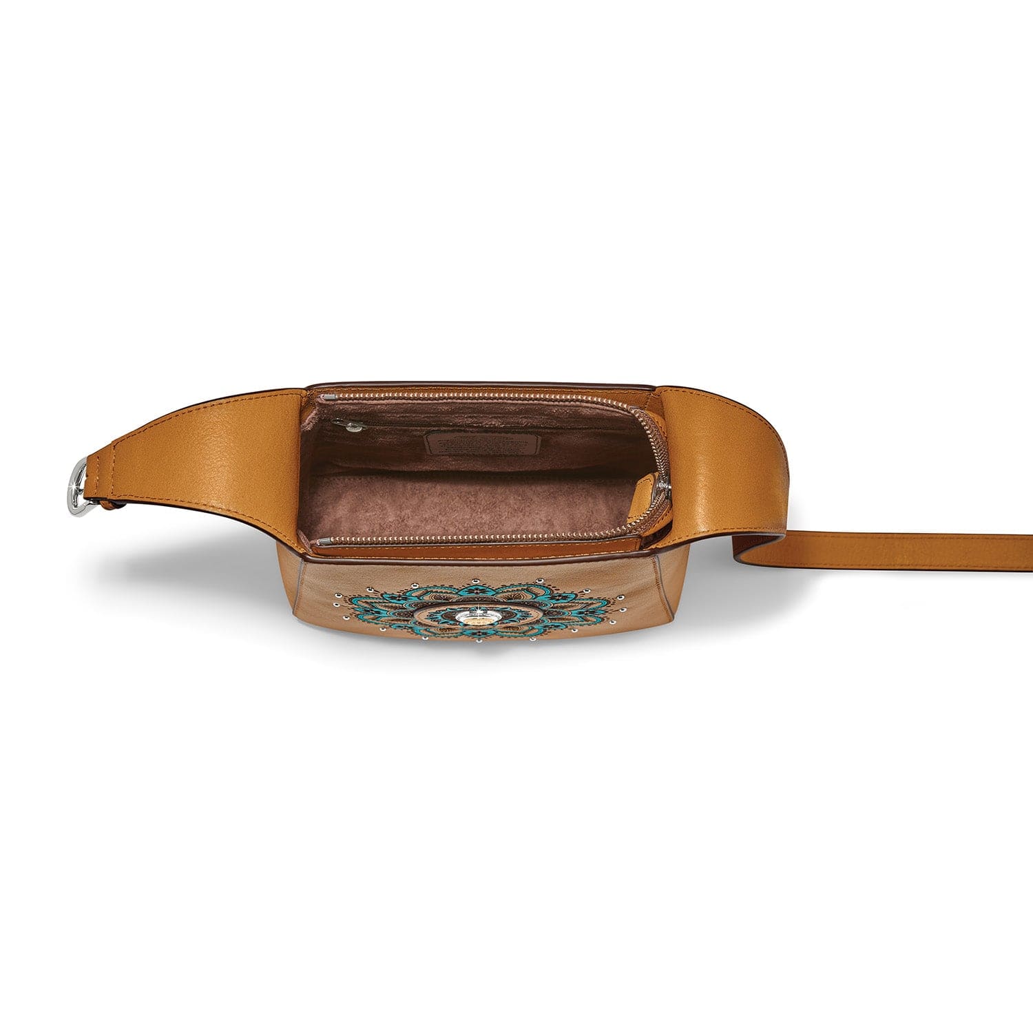 Mosaic Hobo Bag camel 2