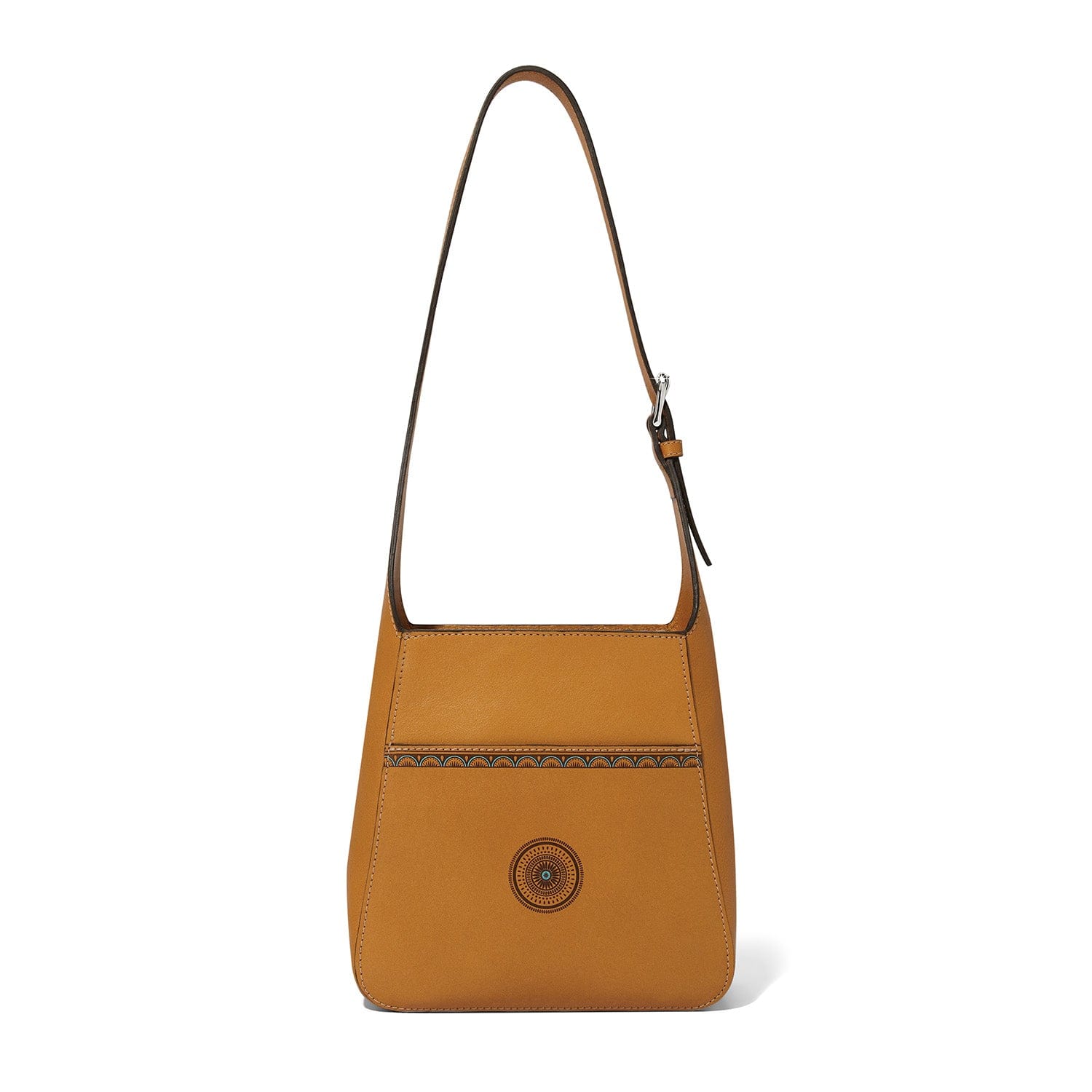 Mosaic Hobo Bag camel 3