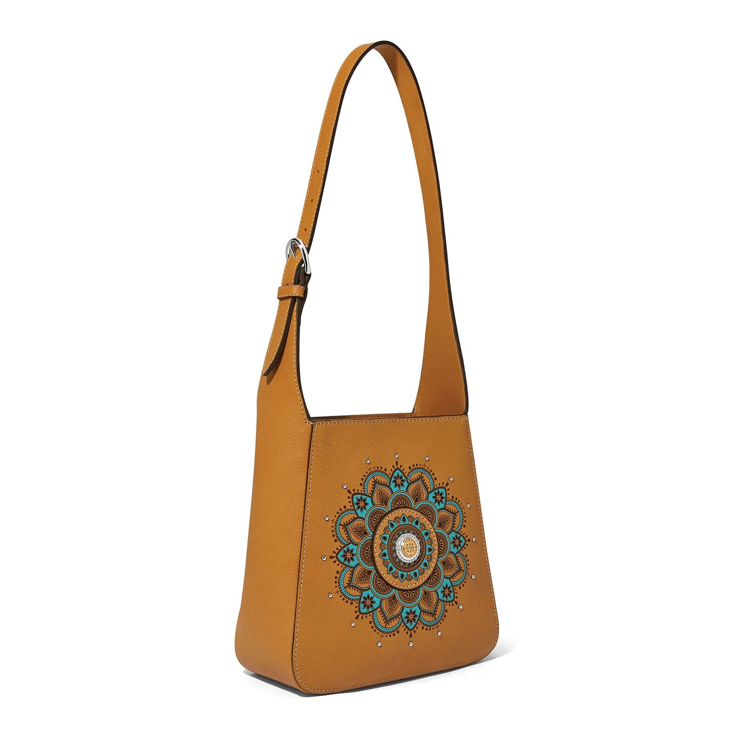 Mosaic Hobo Bag camel 4