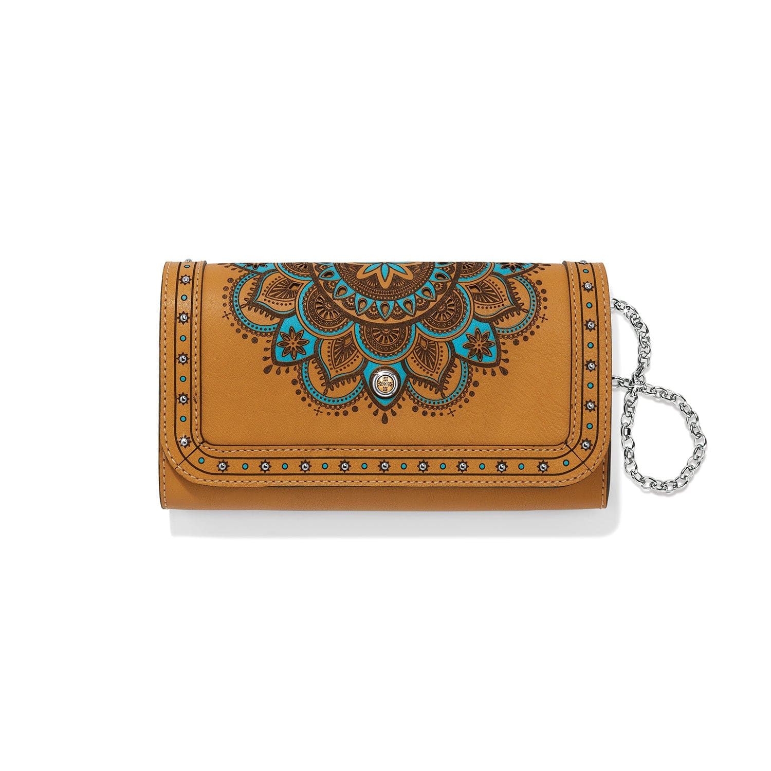 Mosaic Large Wallet camel 1