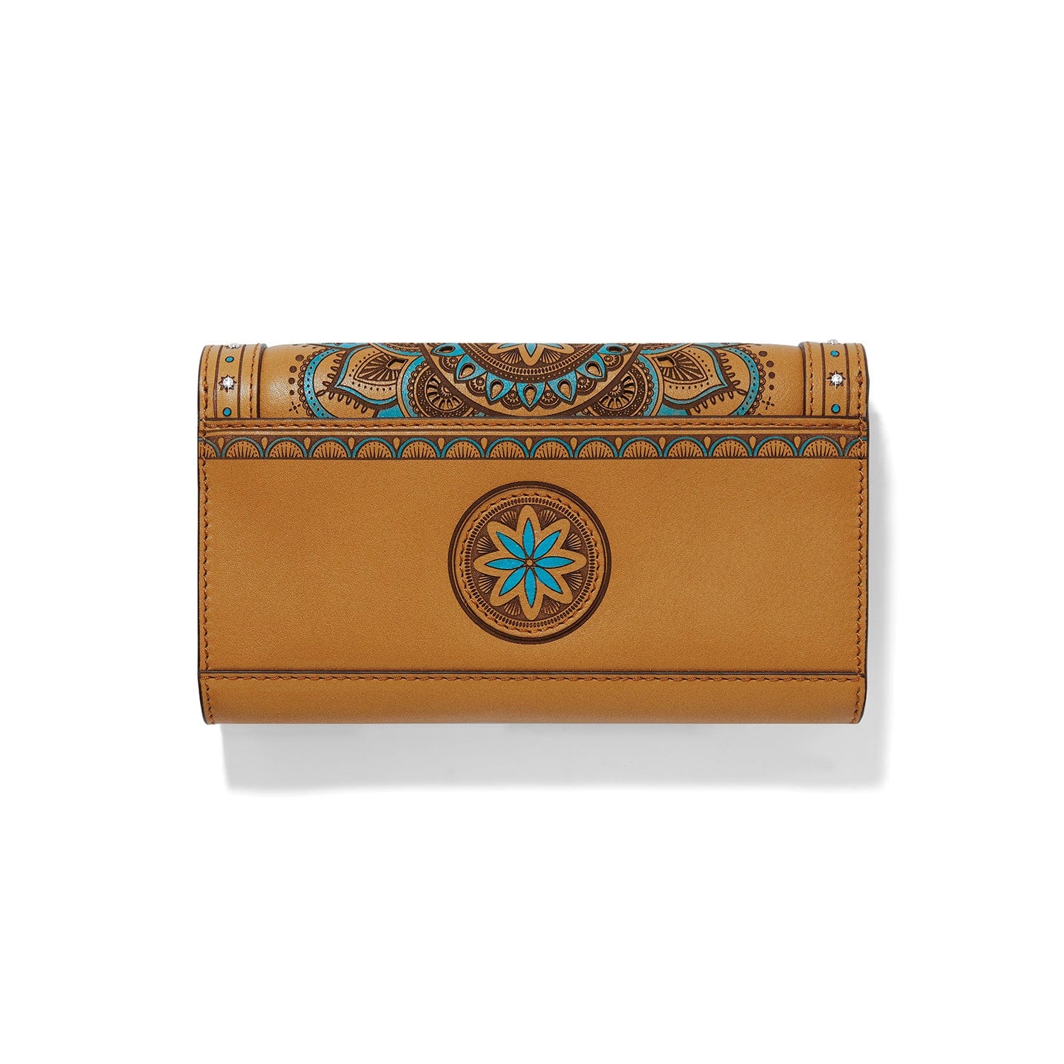 Mosaic Large Wallet camel 3