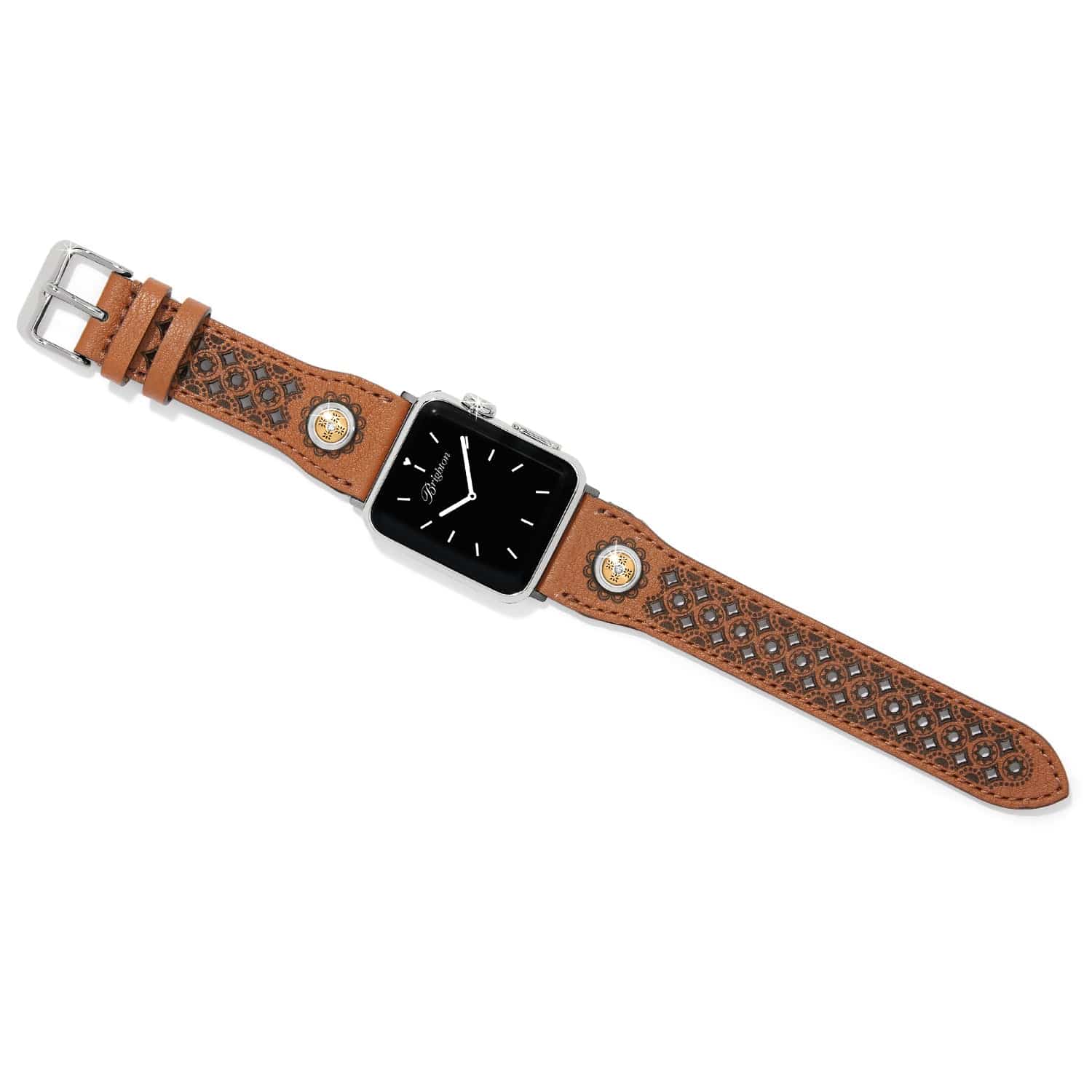 Mosaic Leather Watch Band - Brighton