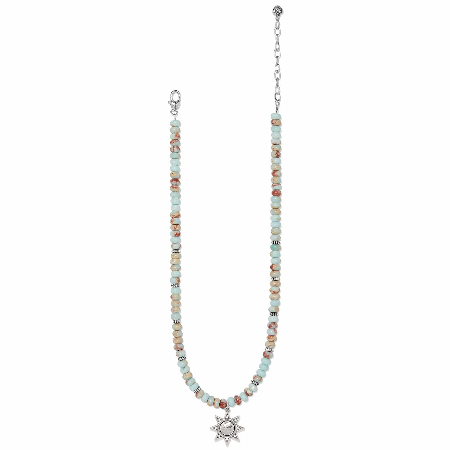 アクセサリー AT Mosaic Mojave Beam Beaded Necklace - Brighton