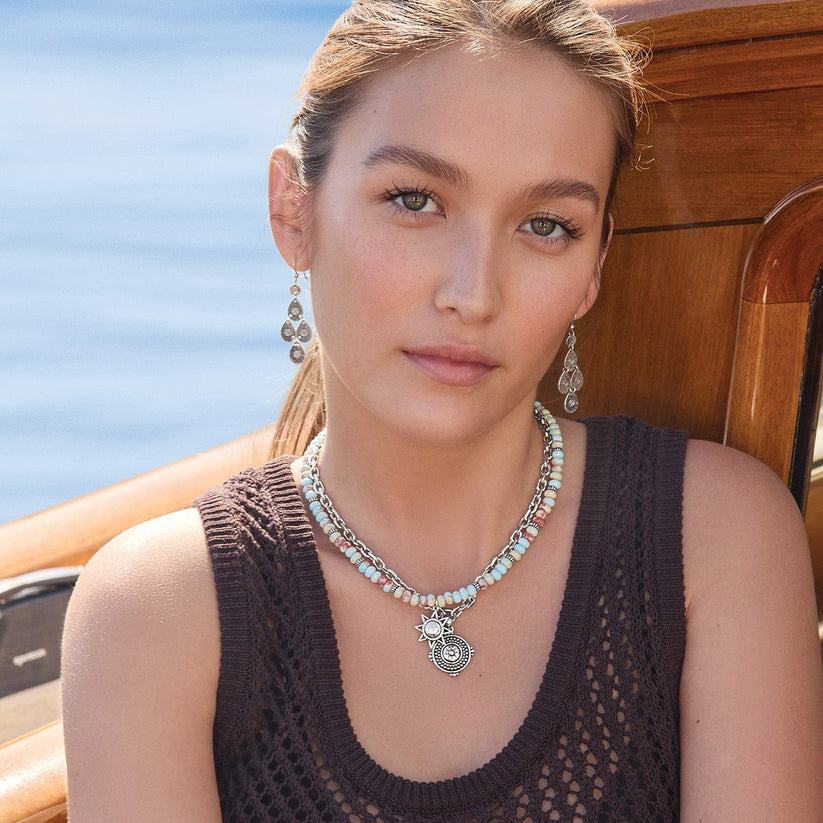 Brighton Mosaic Cerrillos Necklace