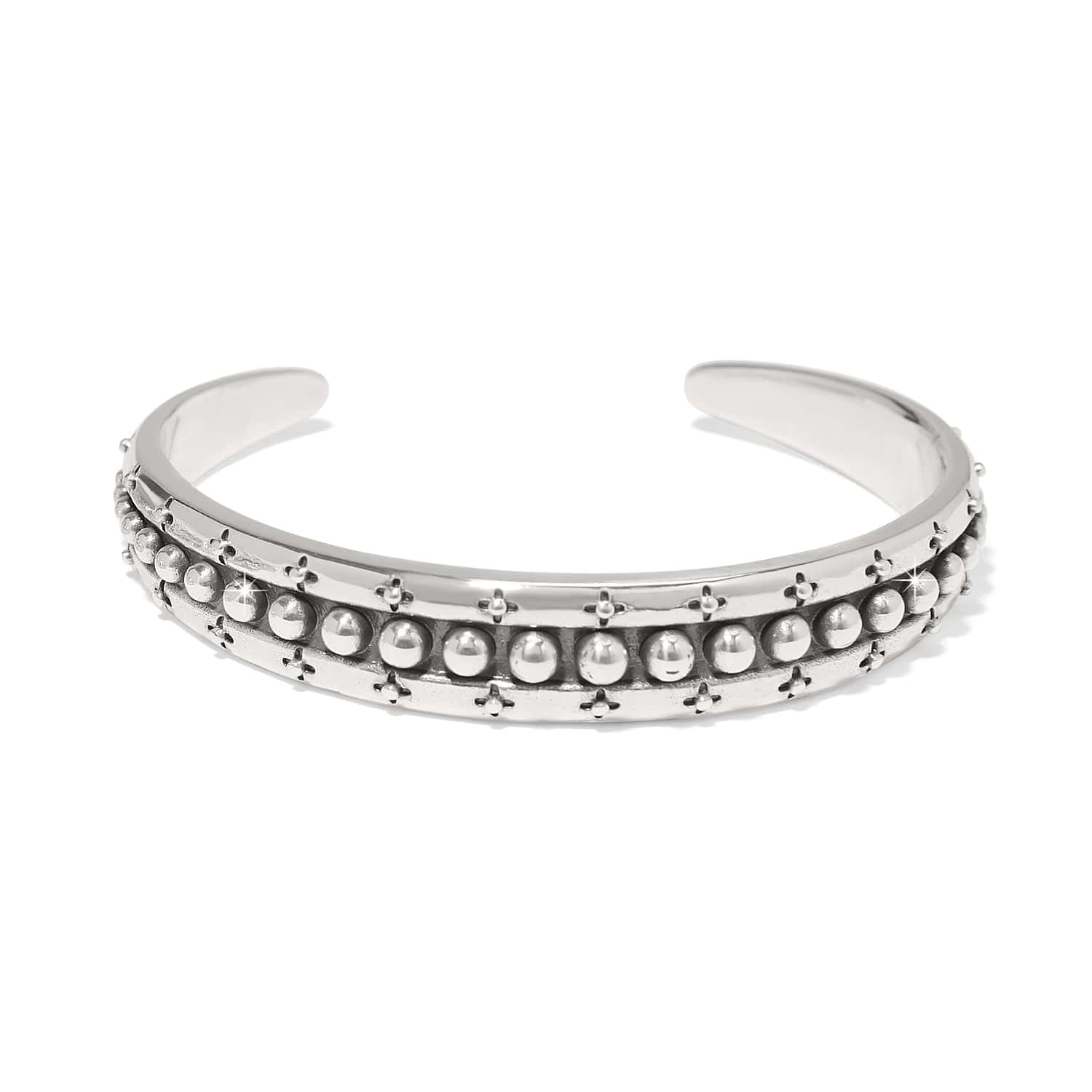 Mosaic Mojave Cuff Bracelet silver 1