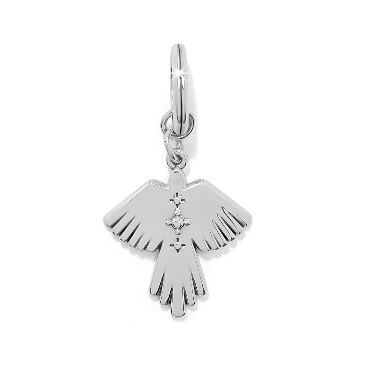 Mosaic Mojave Flight Charm silver 1