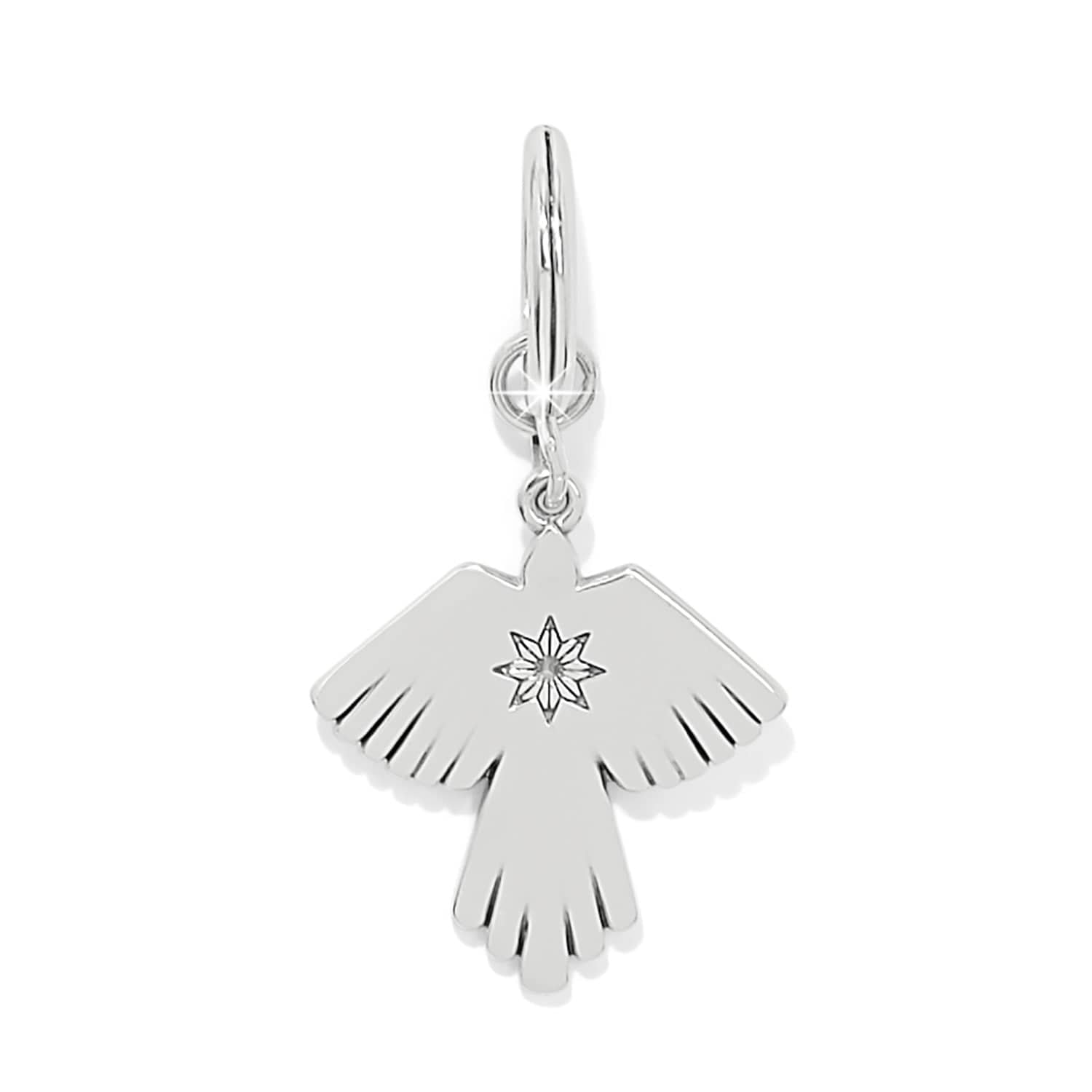 Mosaic Mojave Flight Charm silver 2