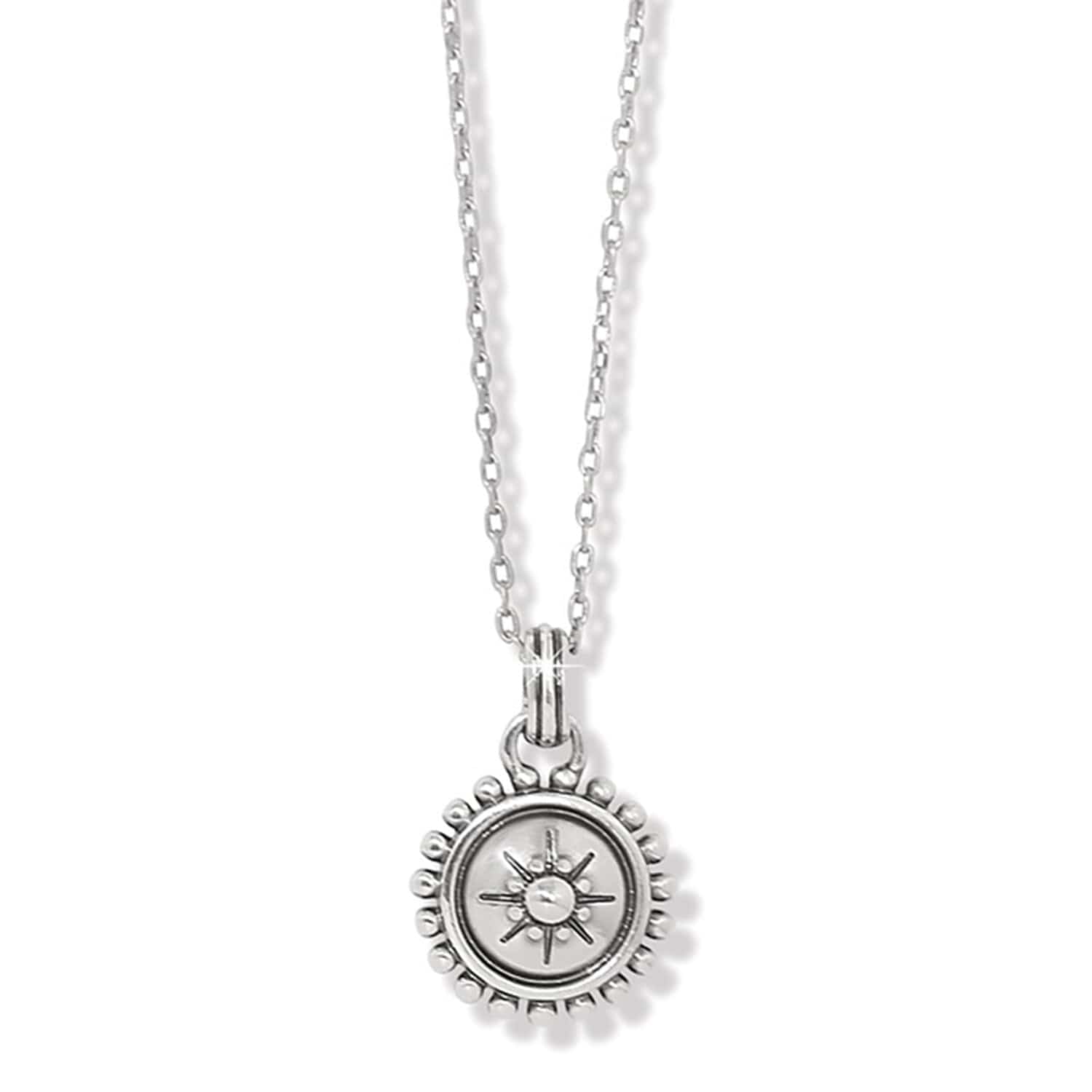 Mosaic Mojave Mini Pendant Necklace silver 1