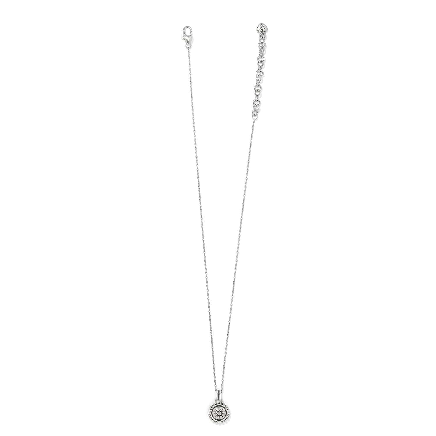 Mosaic Mojave Mini Pendant Necklace silver 3