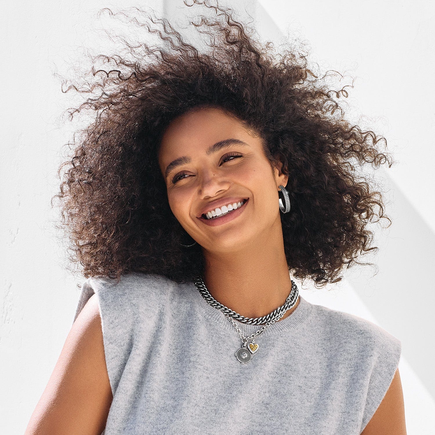 Mosaic Mojave Pendant Necklace - Brighton