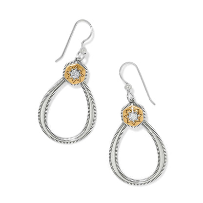 Mosaic Nova French Wire Earrings