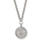 Mosaic Nova Pendant Necklace