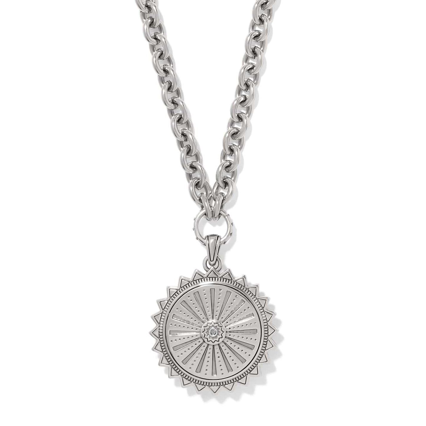 Mosaic Nova Pendant Necklace