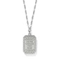 Mosaic Nova Tag Necklace