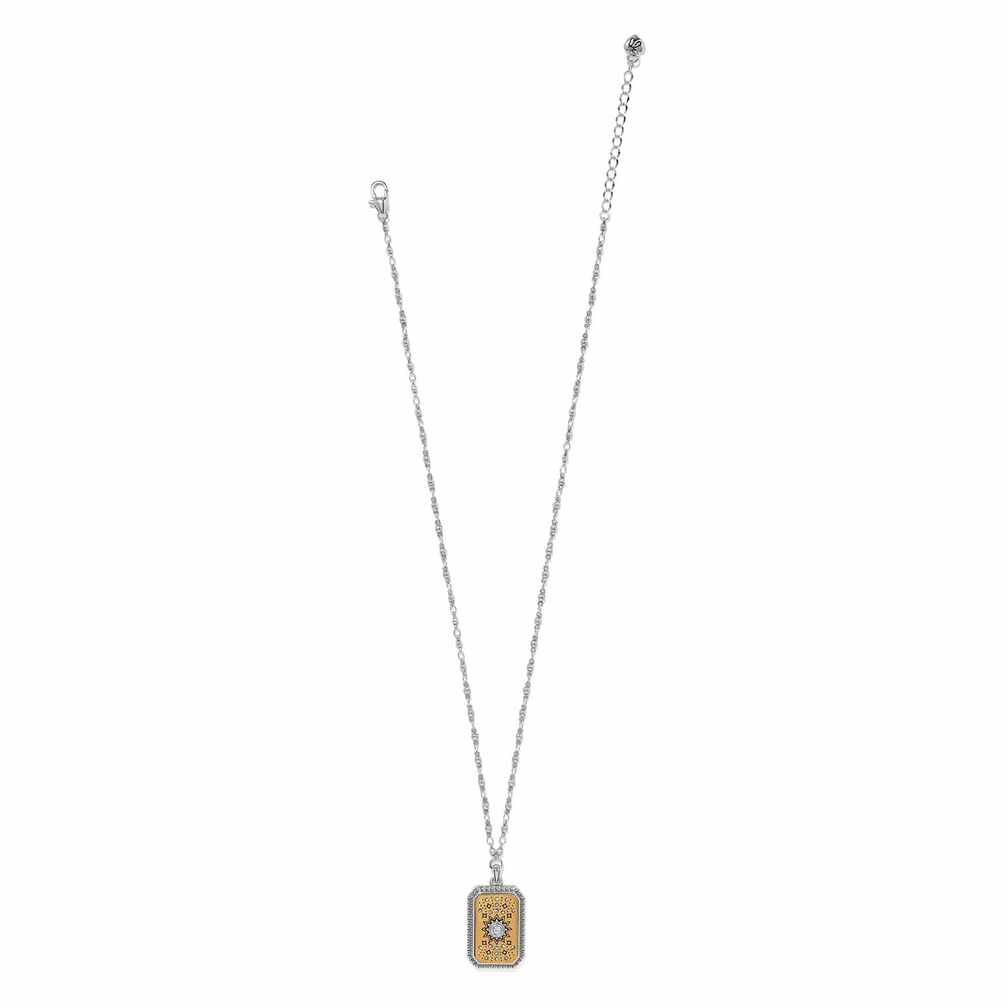 Mosaic Nova Tag Necklace