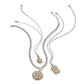 Mosaic Nova Tag Necklace