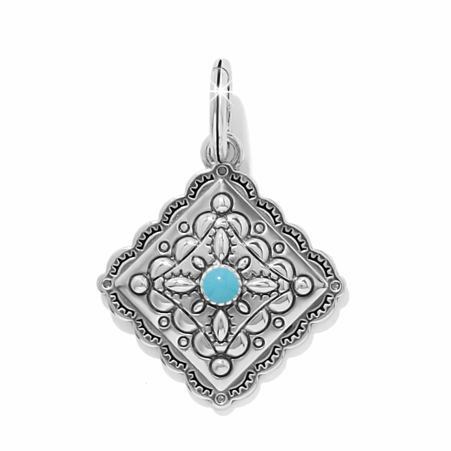 Mosaic Paseo Charm silver-blue 1
