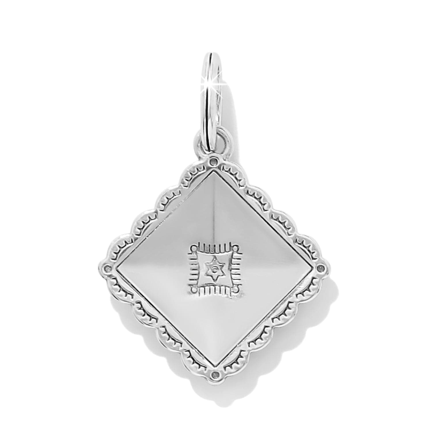 Mosaic Paseo Charm silver-blue 2