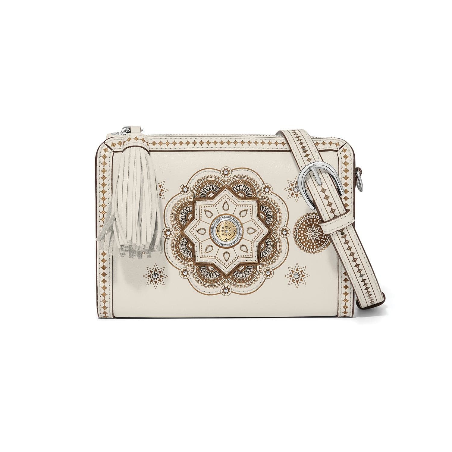 Mosaic Pouch shoe-white 1
