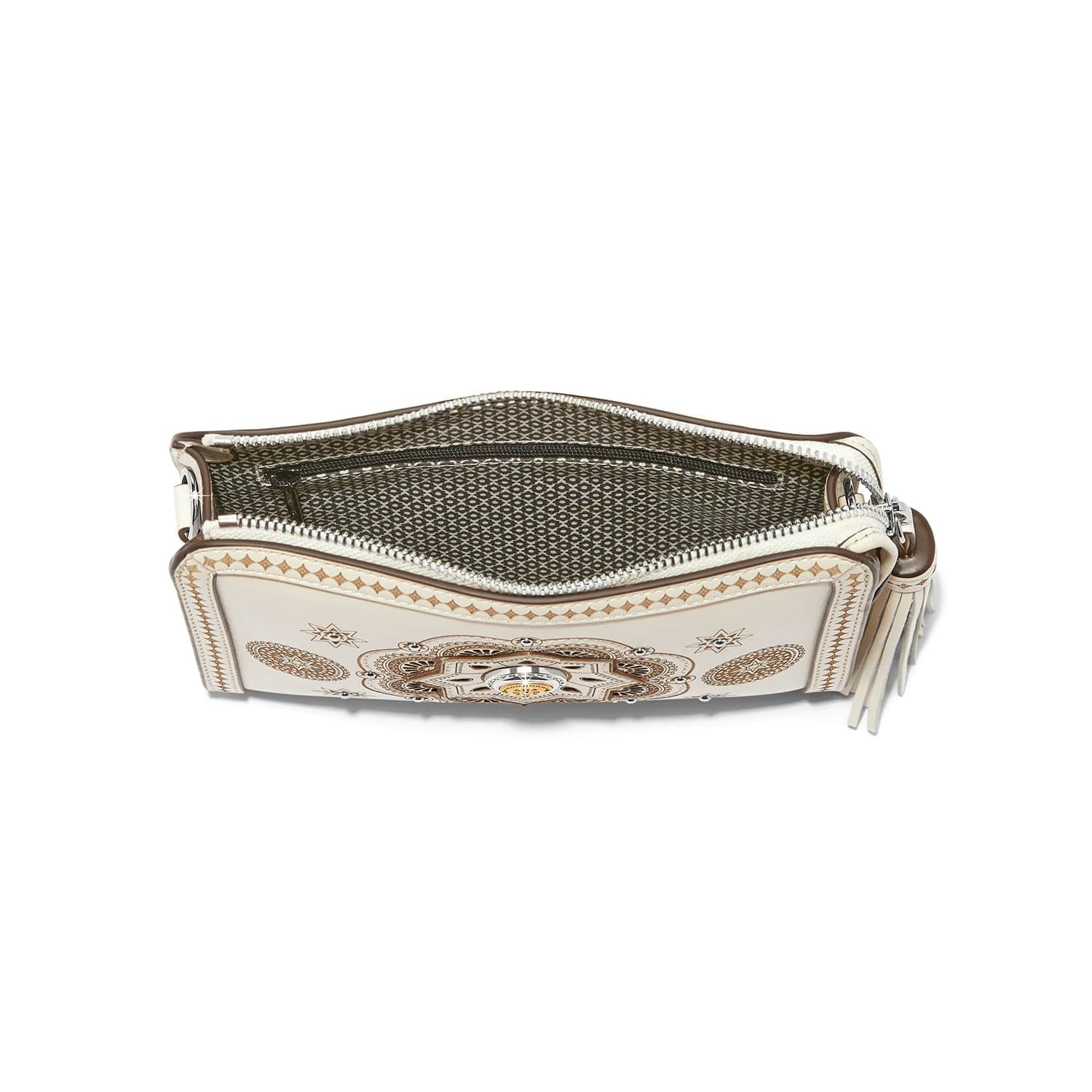 Mosaic Pouch shoe-white 2