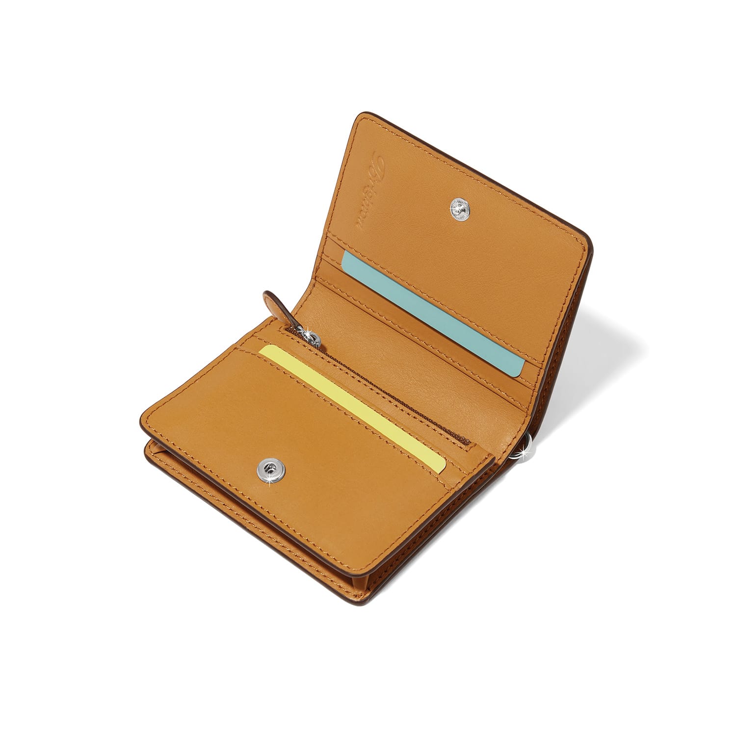 Mosaic Small Wallet camel 2