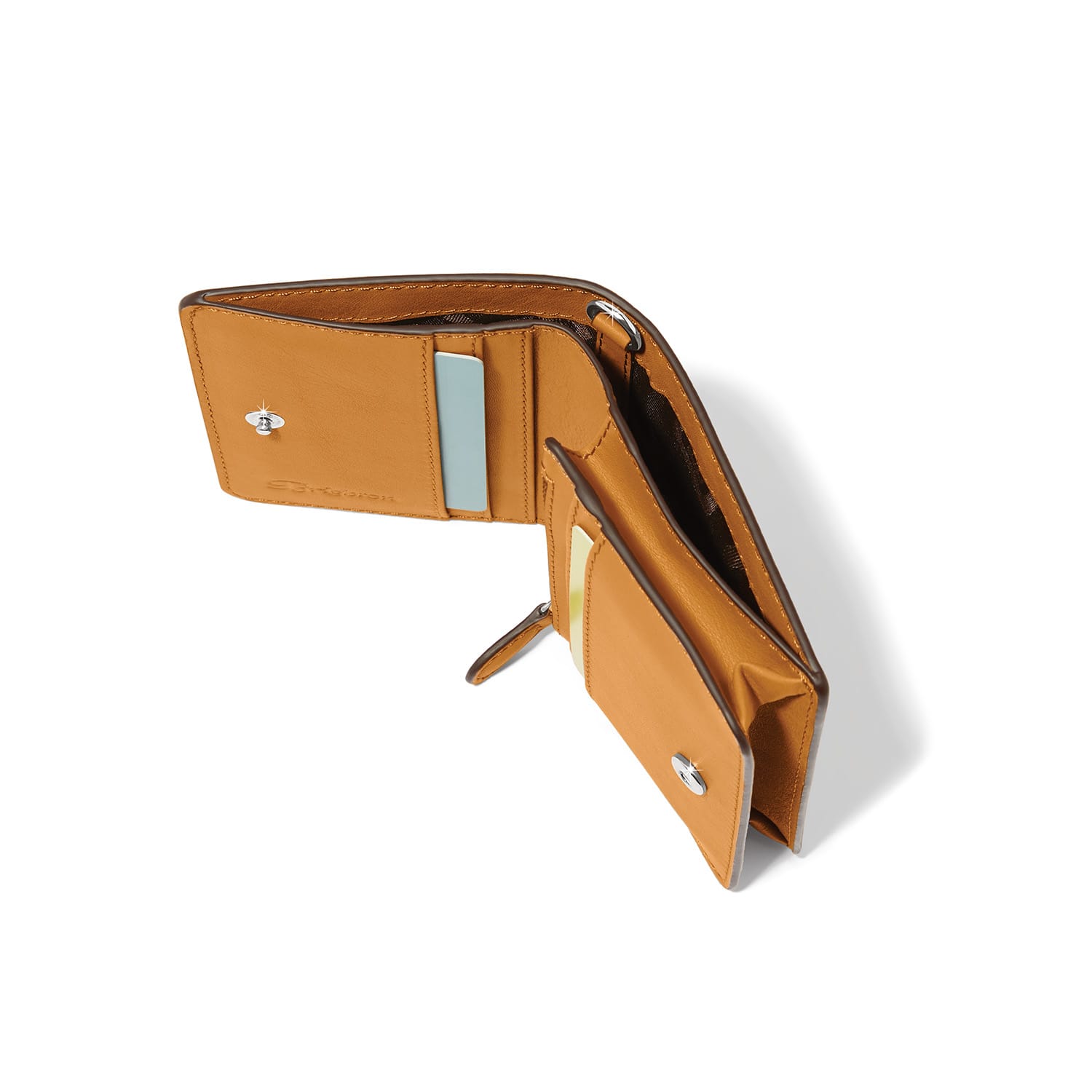 Mosaic Small Wallet camel 3