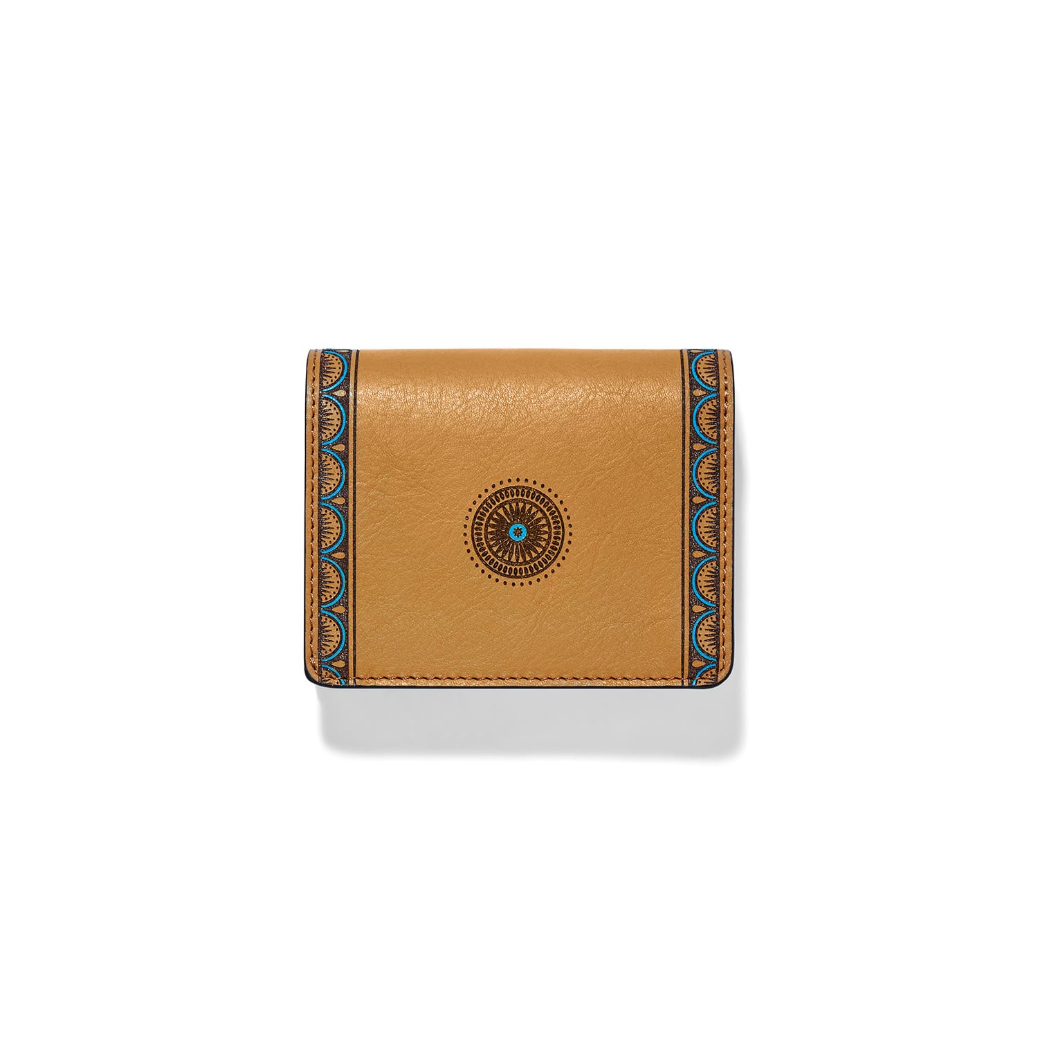 Mosaic Small Wallet camel 4