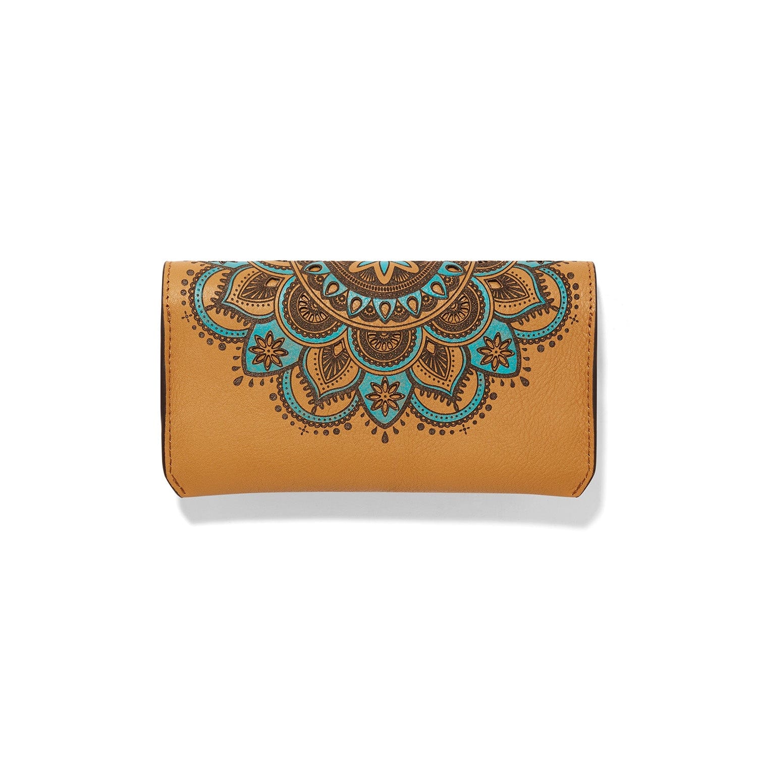 Mosaic Sunglass Case carmel 3