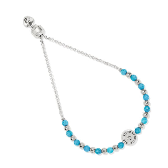 Emilia Two-Tone Textured Bracelet