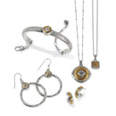Multishape Stone French Wire Earrings main image 0