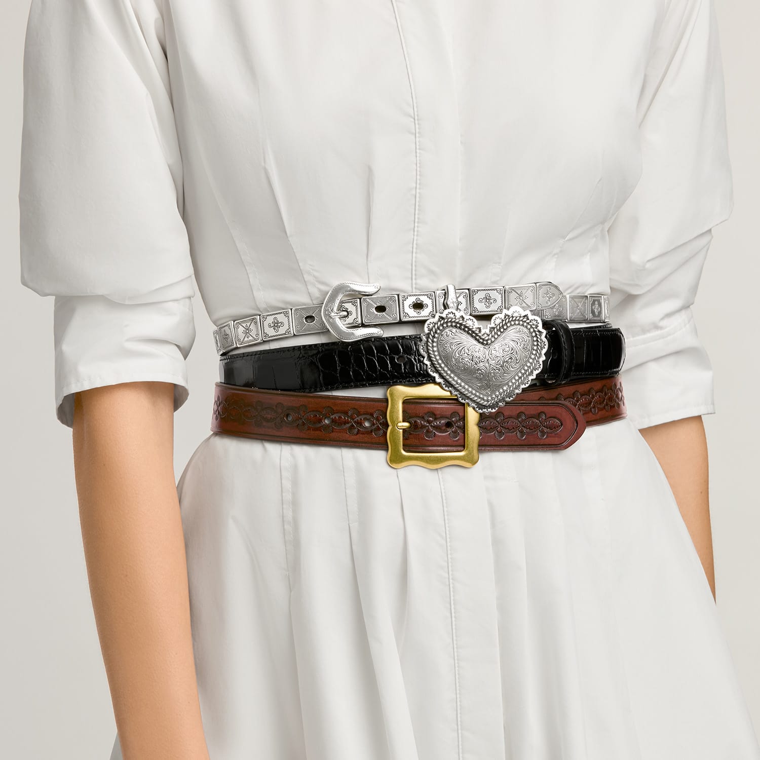 Mosaica Tile Belt - Brighton