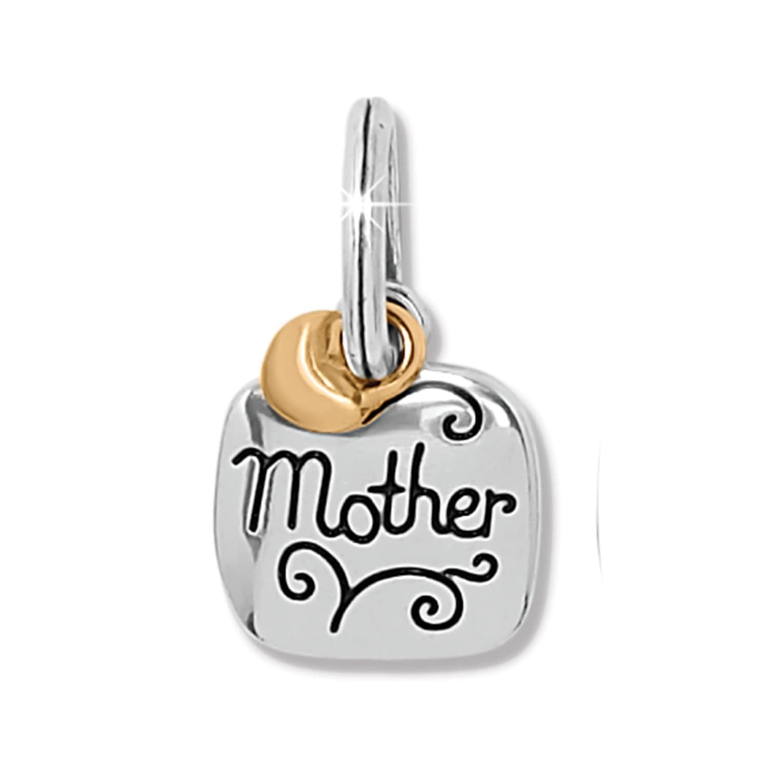 Mother Charm silver-gold 1