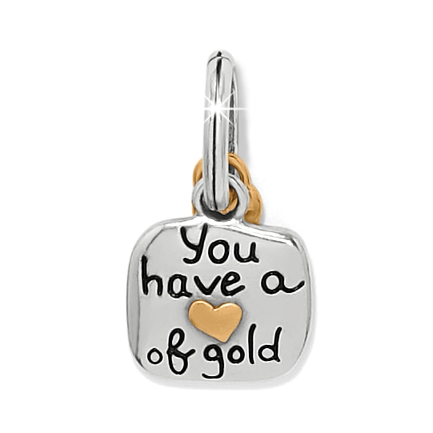 Mother Charm silver-gold 2