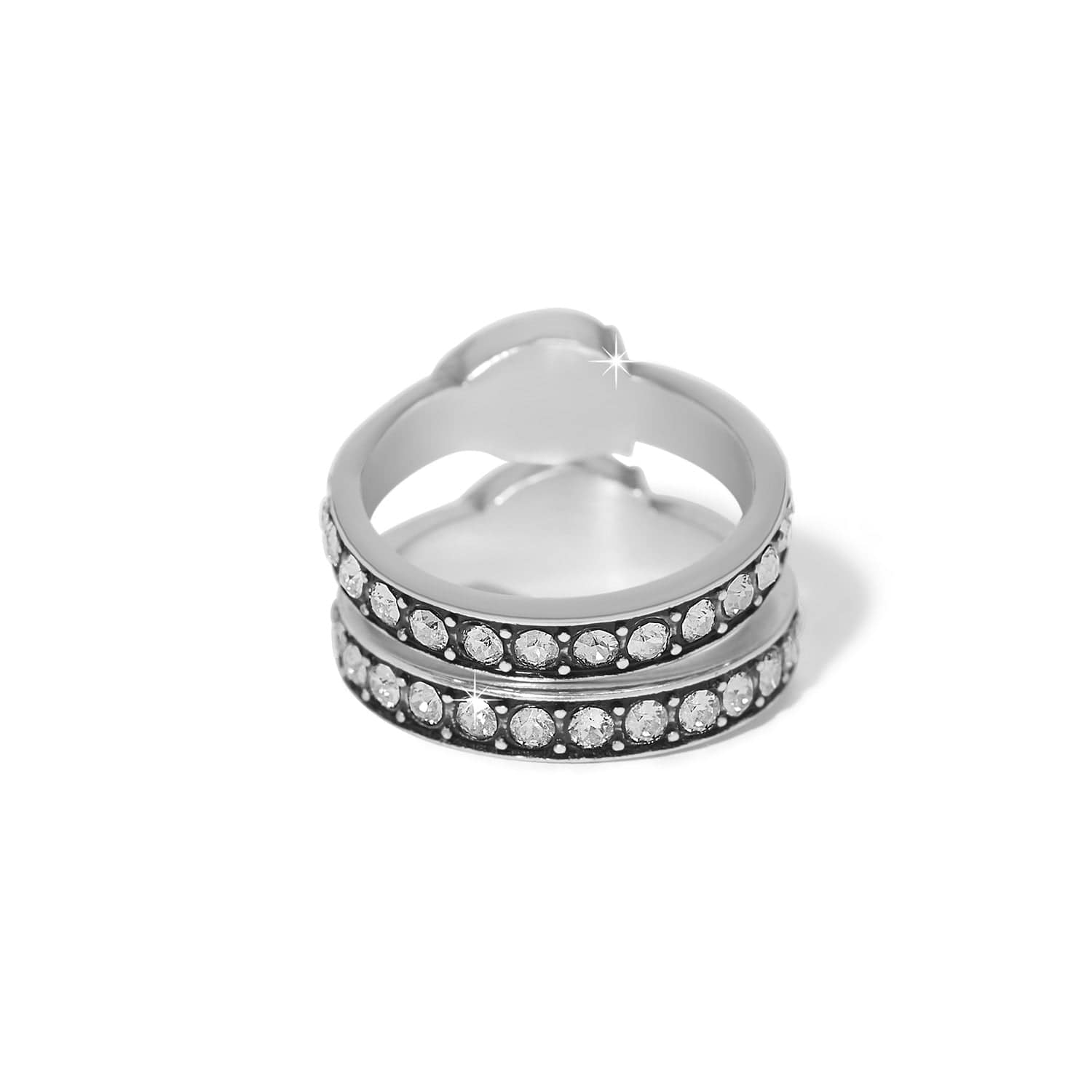 Mystery Of Love Duo Ring silver-multi 2