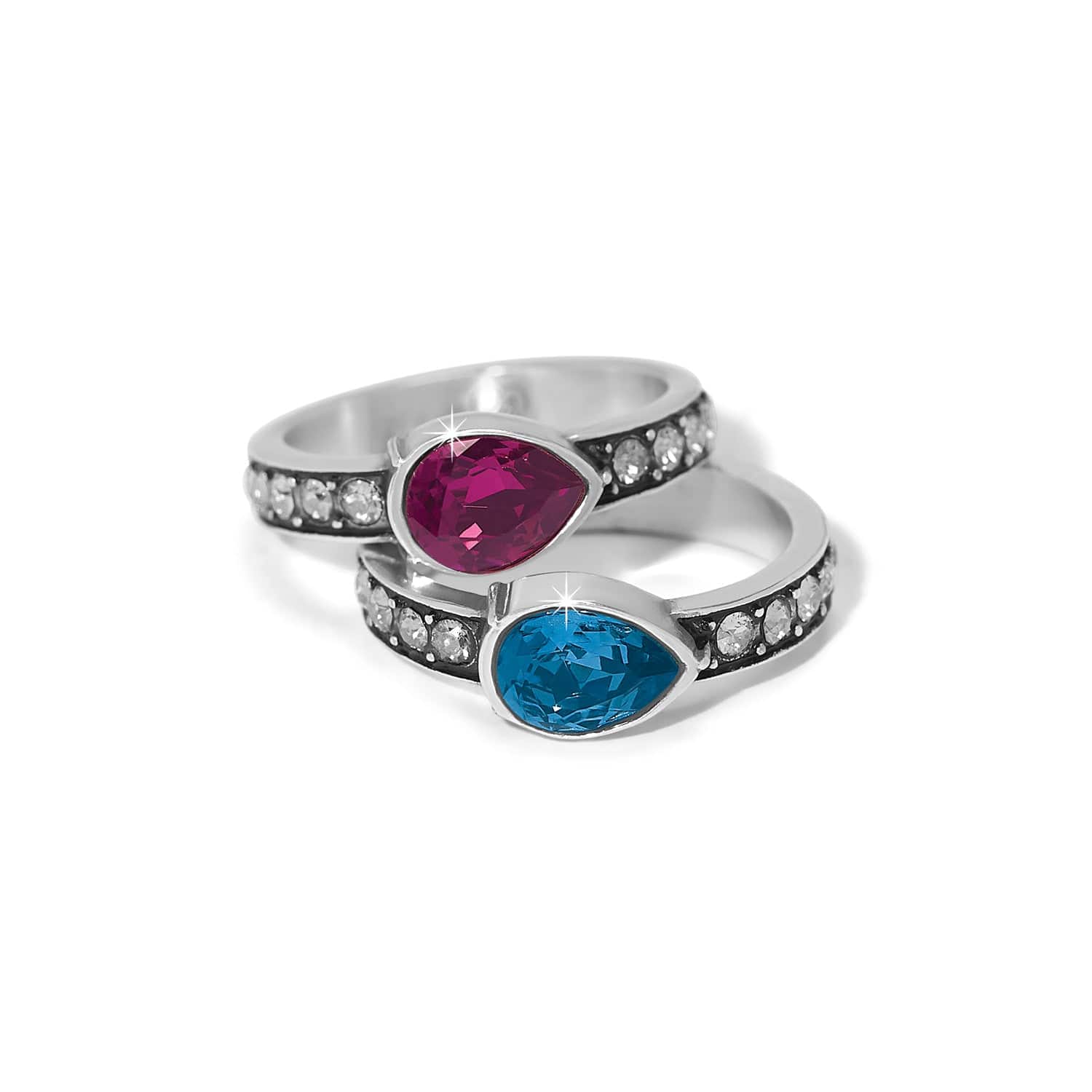 Mystery Of Love Duo Ring silver-multi 3