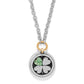 Mystery Of Love Golden Heart Necklace
